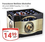 Weißbier Alkoholfrei Angebote von Franziskaner bei GLOBUS Willich für 14,99 €