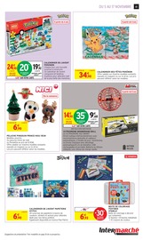 Pokémon Angebote im Prospekt "-60% DE REMISE IMMÉDIATE SUR LE 2ÈME SUR UNE SÉLECTION DE PRODUITS" von Intermarché auf Seite 61