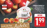 Aktuelles Fränkische Tafeläpfel rot Angebot bei EDEKA in Würzburg ab 1,99 €