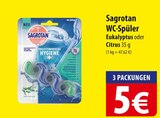 Sagrotan WC-Spüler Angebote bei famila Nordost Stralsund für 5,00 €