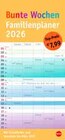 Bunte Wochen Familienplaner 2026 im Angebot bei GLOBUS in Viersen Bunte Wochen Familienplaner 2026 Angebote von Athesia bei GLOBUS Viersen für 7,99 €