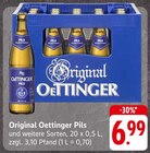 Original Oettinger Pils Angebote von Oettinger bei E center Leinfelden-Echterdingen für 6,99 €