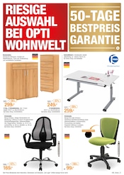 Aktueller Opti-Wohnwelt Prospekt mit Schreibtisch, "Aktuelle Angebote", Seite 21
