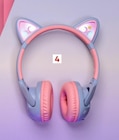 Casque audio swingson cat ear bluetooth - Fnac Casque audio swingson cat ear bluetooth à 29,99 € dans le catalogue Fnac