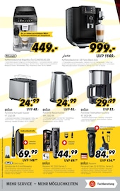 Kaffeeautomat im MEDIMAX Prospekt in Oberhausen Aktueller MEDIMAX Prospekt mit Kaffeeautomat, "SUMMER SALE", Seite 6