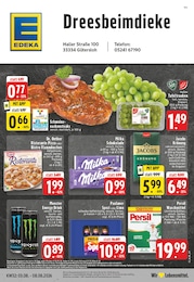 EDEKA Prospekt für Gütersloh: "Aktuelle Angebote", 24 Seiten, 03.08.2026 - 08.08.2026