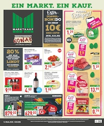 Marktkauf Prospekt für Neuenrade: Aktuelle Angebote, 20 Seiten, 30.03.2026 - 04.04.2026