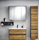 Aktuelles Badmöbelkombi Riviera Eiche NB Angebot bei BRAUN Möbel-Center in Reutlingen ab 149,00 €