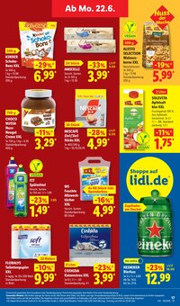 Walnüsse im aktuellen Lidl Prospekt (Dresden) Walnüsse im Lidl Prospekt "LIDL LOHNT SICH" mit 75 Seiten (Dresden)