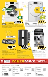 Aktueller MEDIMAX Prospekt mit Kaffee, "ZEIT FÜR KNALLER ANGEBOTE", Seite 8