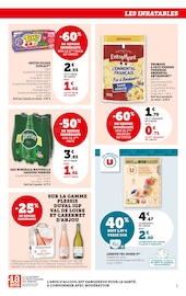 Eau Minérale Angebote im Prospekt "Super U" von Super U Eau Minérale Angebote im Prospekt "Super U" von Super U auf Seite 3