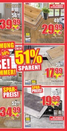 Fliesen im wohnen & sparen Wiegand Prospekt in Fulda Aktueller wohnen & sparen Wiegand Prospekt mit Fliesen, "SAISON-RÄUMUNG", Seite 3