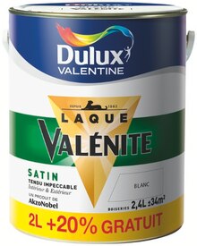 Mr Bricolage Liézey - Laque valenite Promo Laque valenite dans le catalogue Mr Bricolage "On vous met au vert sans vous mettre dans le rouge." à Liézey