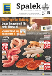 Supermarkt Prospekt von EDEKA Solingen EDEKA Prospekt: "Aktuelle Angebote", 24 Seiten, 16.06.2025 - 21.06.2025