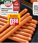 Bockwurst Angebote von REWE Hausmarke bei REWE Kamp-Lintfort für 0,88 €