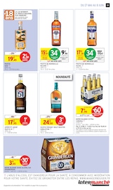 Whisky Angebote im Prospekt "34% EN AVANTAGE CARTE SUR UNE SÉLECTION DE PRODUITS" von Intermarché Whisky Angebote im Prospekt "34% EN AVANTAGE CARTE SUR UNE SÉLECTION DE PRODUITS" von Intermarché auf Seite 29