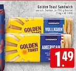 Aktuelles Vollkorn Harmonie Sandwich Angebot bei EDEKA in Krefeld ab 1,49 €