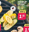 Deutscher Bio Zucchini-Mix für 1,99 € bei Netto mit dem Scottie im Angebot Deutscher Bio Zucchini-Mix im aktuellen Netto mit dem Scottie Prospekt