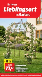 Gartenpavillon Angebot im aktuellen Thomas Philipps Prospekt auf Seite 2