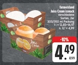 Aktuelles Juice Cream Angebot bei EDEKA in Fürth ab 4,49 €