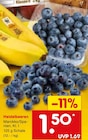 Aktuelle Obst Angebote bei Netto Marken-Discount in Wuppertal Aktuelles Heidelbeeren Angebot bei Netto Marken-Discount in Wuppertal ab 1,50 €