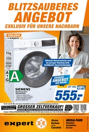 Aktueller expert Prospekt mit Waschmaschine, "Top Angebote", Seite 1