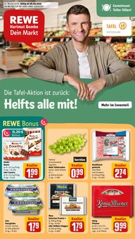 REWE Prospekt der KW 36 "Dein Markt" Aktueller REWE Prospekt "Dein Markt" Seite 1 von 28 Seiten