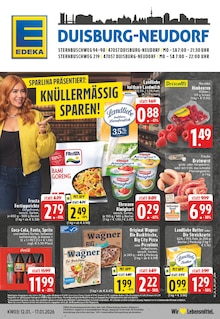 Cola im EDEKA Prospekt "Aktuelle Angebote" mit 26 Seiten (Duisburg)