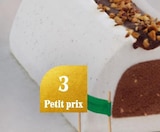 Bûche glacée vanille, chocolat, noisette - PICARD dans le catalogue Picard