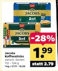 Kaffeesticks im Angebot bei Netto mit dem Scottie in Frankfurt Kaffeesticks Angebote von Jacobs bei Netto mit dem Scottie Frankfurt für 1,99 €