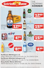Getränke Oase Prospekt für Ibbenbüren: "Aktuelle Angebote", 1 Seite, 16.03.2026 - 21.03.2026