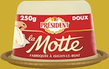 Beurre Motte Doux - PRÉSIDENT à 1,35 € dans le catalogue Intermarché Super