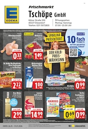 EDEKA Prospekt für Düsseldorf: "Aktuelle Angebote", 26 Seiten, 26.01.2026 - 31.01.2026