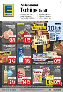 Aktueller EDEKA Prospekt "Aktuelle Angebote" für Düsseldorf Aktueller EDEKA Prospekt für Düsseldorf mit Seiten