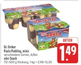 Paula Pudding minis bei EDEKA im Prospekt "" für 1,49 €