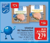 MSC Thunfisch Filets von followfood im aktuellen Marktkauf Prospekt