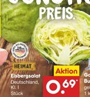 Aktuelle Salat Angebote bei Netto Marken-Discount in Duisburg Aktuelles Eisbergsalat Angebot bei Netto Marken-Discount in Duisburg ab 0,69 €