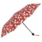 Regenschirm faltbar rot von KNALLA im aktuellen IKEA Prospekt