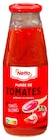 PURÉE DE TOMATES - NETTO - Netto à Levallois-Perret PURÉE DE TOMATES - NETTO en promo chez Netto Levallois-Perret à 1,29 €