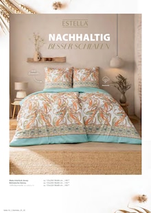 Jersey Bettwäsche Angebot im Zurbrüggen Prospekt, gültig von 01.04.2025 bis 31.08.2025 Jersey Bettwäsche Angebot im aktuellen Zurbrüggen Prospekt auf Seite 14