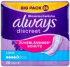 Discreet bei Blasenschwäche Pants Plus M Angebote von ALWAYS bei Kaufland Halberstadt für 6,95 €