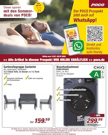 Aktueller POCO Gelsenkirchen Prospekt POCO Prospekt Gelsenkirchen "Clever sparen mit den Sommerdeals von Poco!" mit 16 Seiten