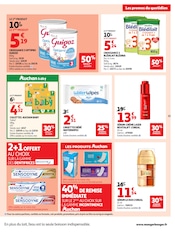 Promos Couches dans le catalogue "OBJECTIF BBQ" de Auchan Hypermarché Couches en promo dans le catalogue Auchan Hypermarché à la page 33
