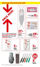 Ampoule Angebote im Prospekt "-60% DE REMISE IMMÉDIATE" von Hyper U auf Seite 36