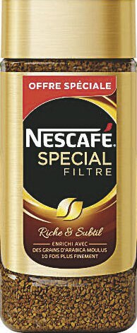 Café soluble spécial filtre - Géant Casino à Paris Café soluble spécial filtre en promo chez Géant Casino Paris à 4,13 €