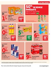 Promos Red Bull dans le catalogue "LES TOPS DE LA RENTRÉE" de Auchan Hypermarché Red Bull en promo dans le catalogue Auchan Hypermarché à la page 19