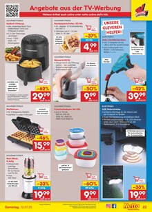 Waffeleisen im aktuellen Netto Marken-Discount Prospekt (Mönchengladbach) Waffeleisen im Netto Marken-Discount Prospekt "Aktuelle Angebote" mit 59 Seiten (Mönchengladbach)