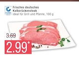 Frisches deutsches Kalbsrückensteak Angebote bei Marktkauf Cuxhaven für 2,99 €