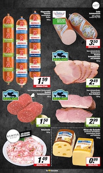 Wurst im EDEKA Prospekt "Aktuelle Angebote" mit 16 Seiten (Hamm)