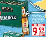 Berliner Pilsner oder Natur-Radler von Berliner für 9,99 € bei EDEKA im Angebot Berliner Pilsner oder Natur-Radler von Berliner im aktuellen EDEKA Prospekt